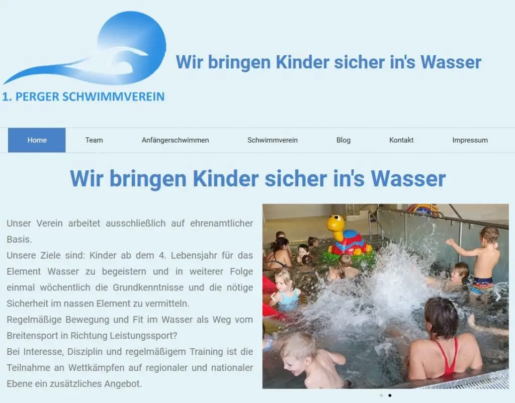 erster Perger Schwimmverein